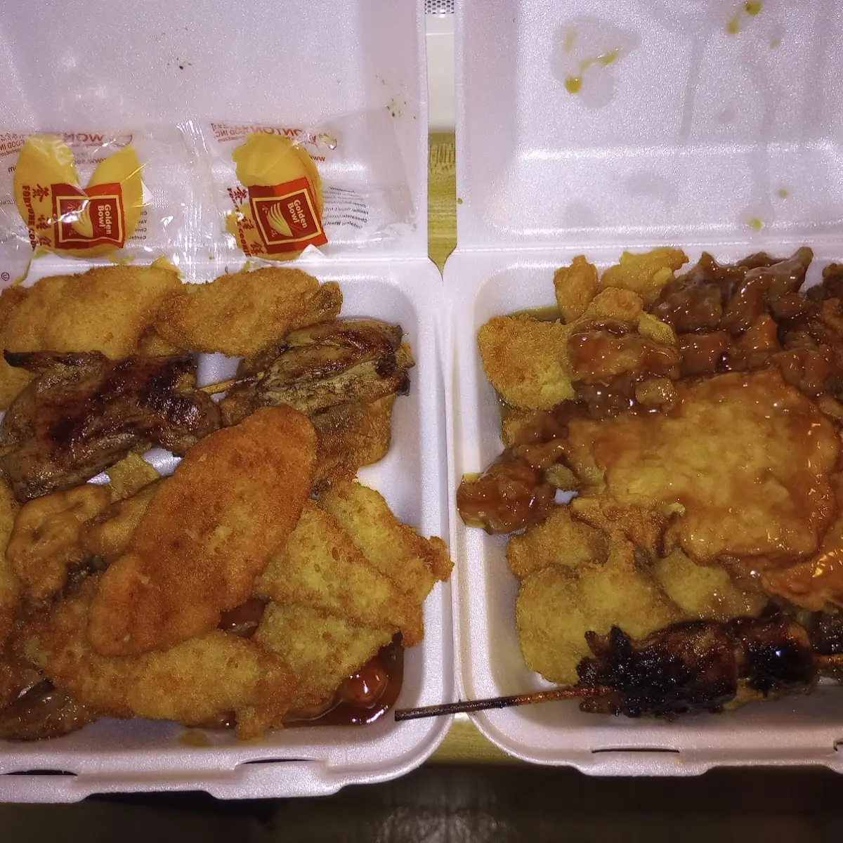 Chinese Buffet Take-Out