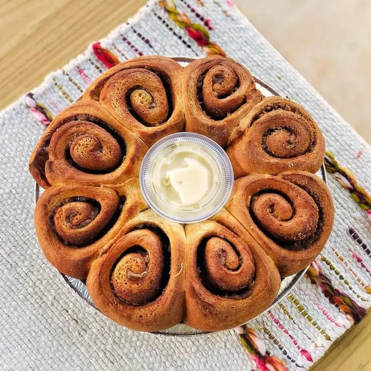 Cinnamon Rolls from Heaven