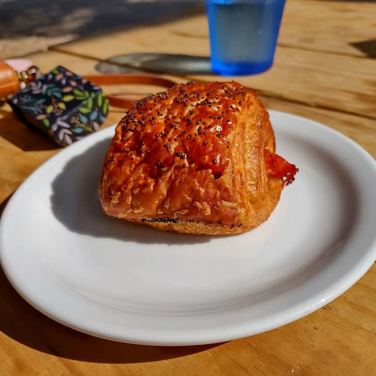 Ham and Cheese Croissant