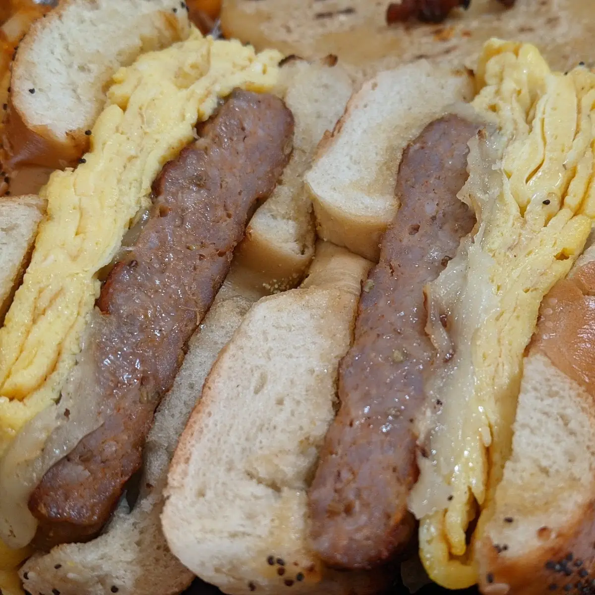 Italian Sausage B-Egg-L