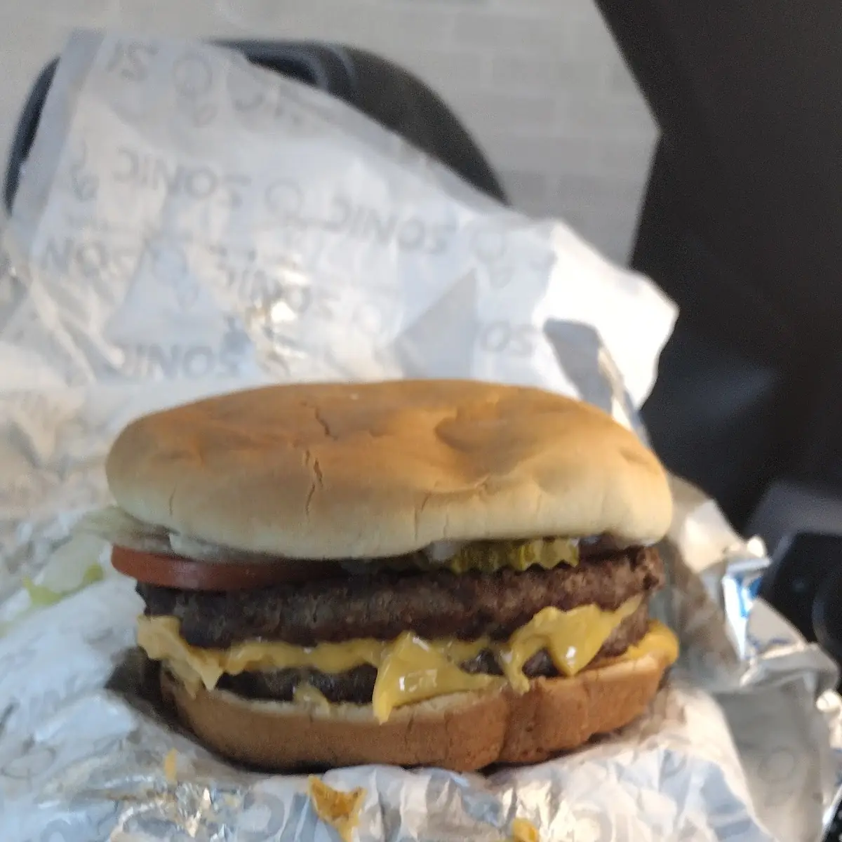 Double Cheeseburger
