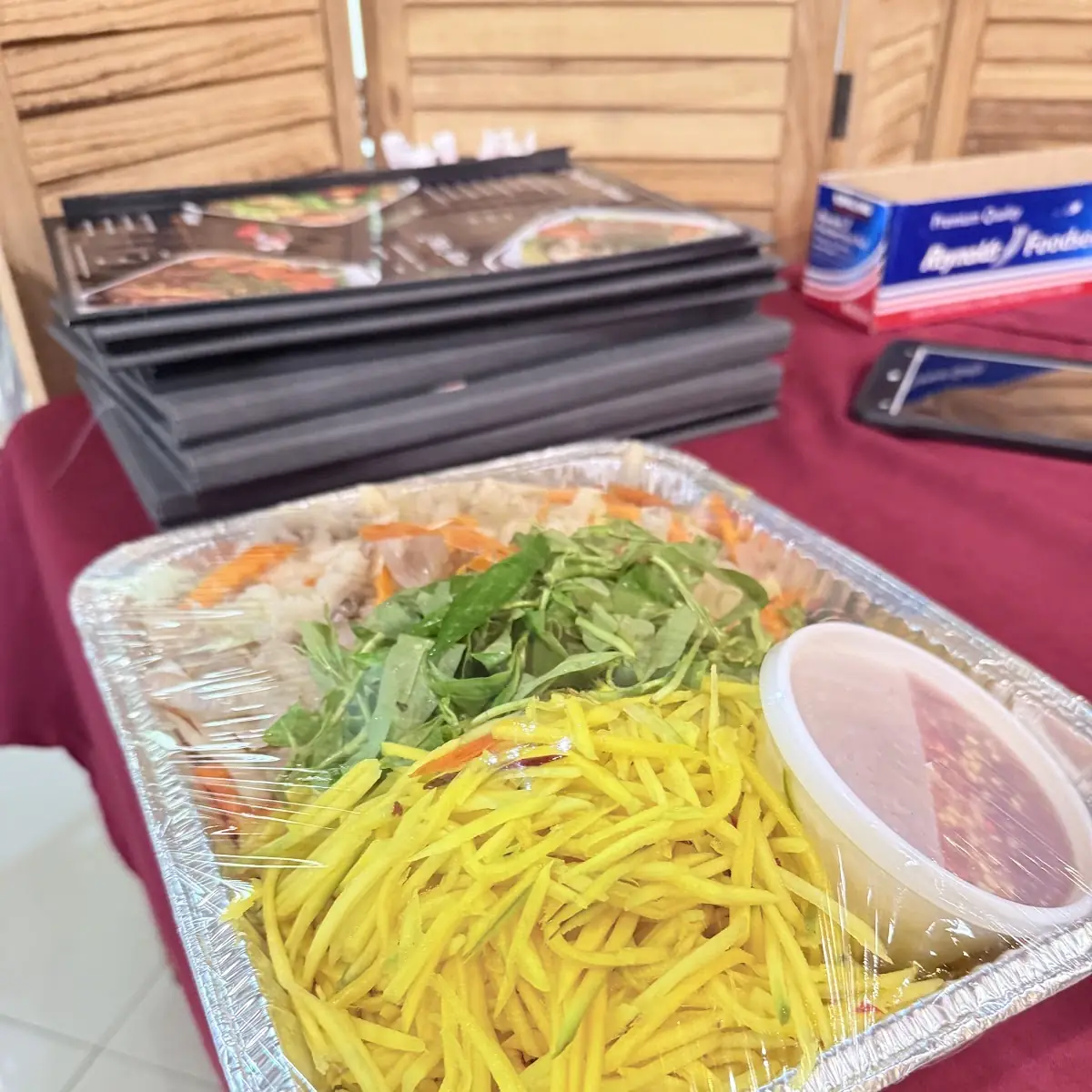 Gỏi Xoài