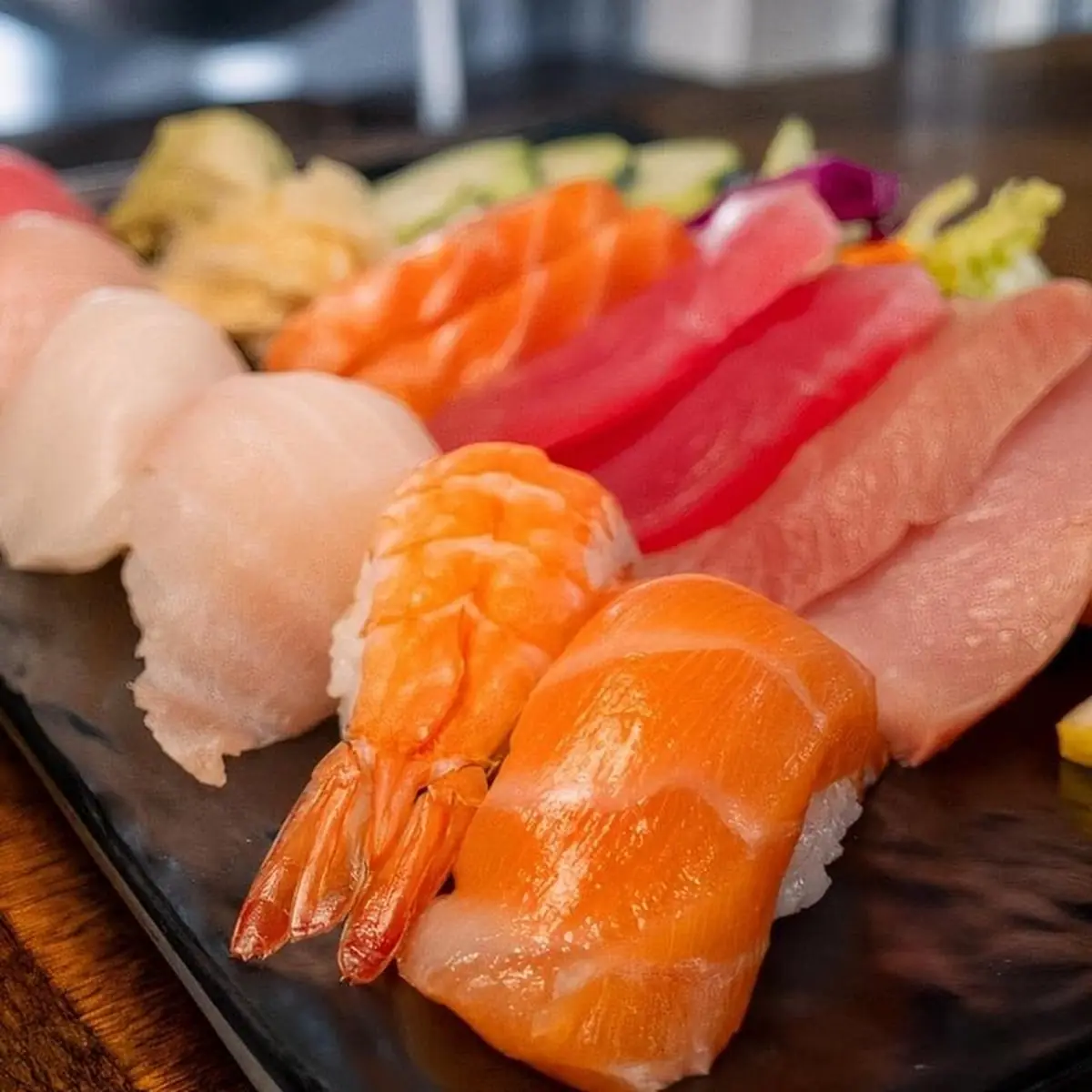 Mixed Sashimi Sampler 12