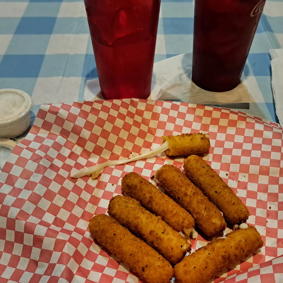 Mozzarella Cheese Sticks