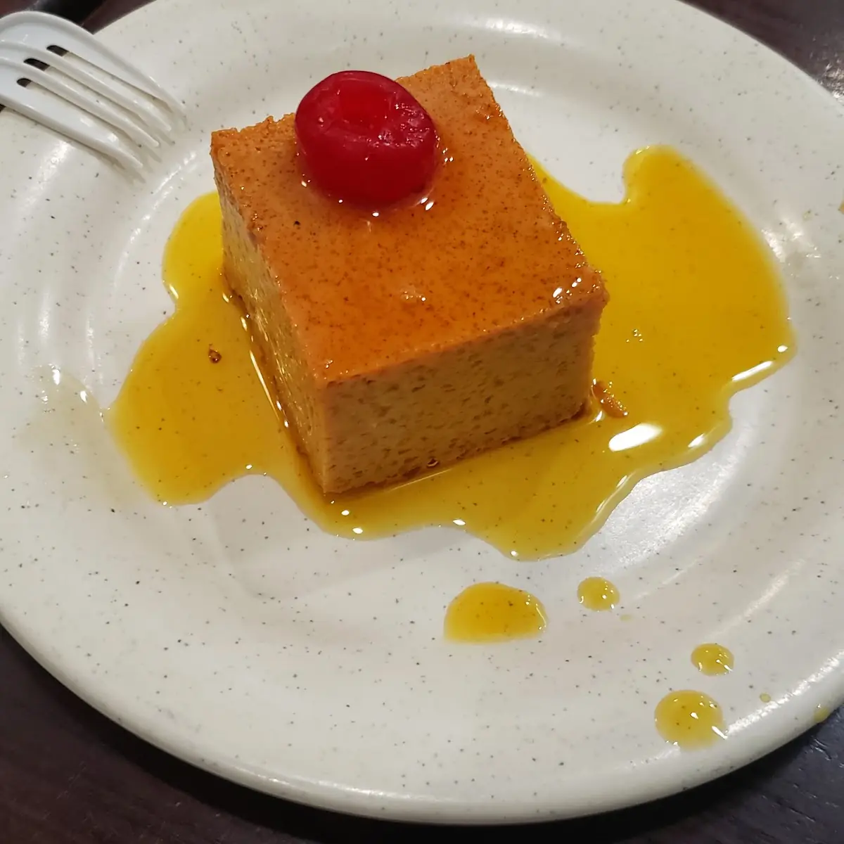 Flan De Leche Flan