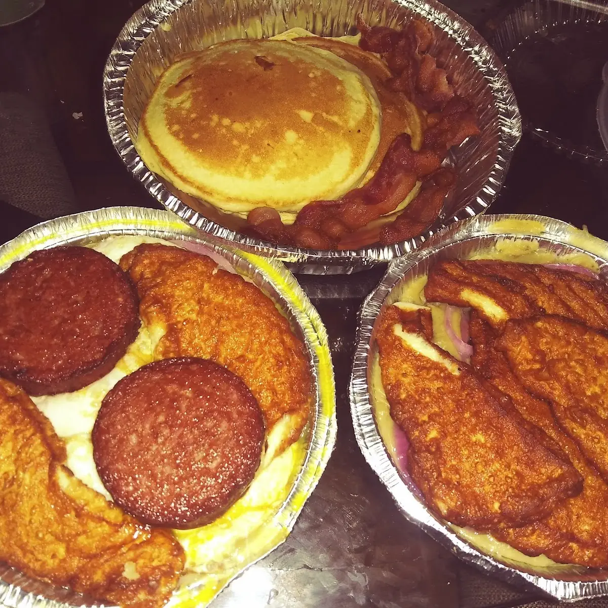Mangu Completo & Pancake Breakfast