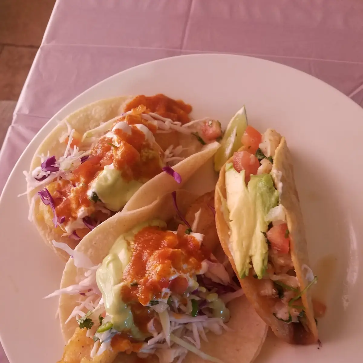 Shrimp Tacos