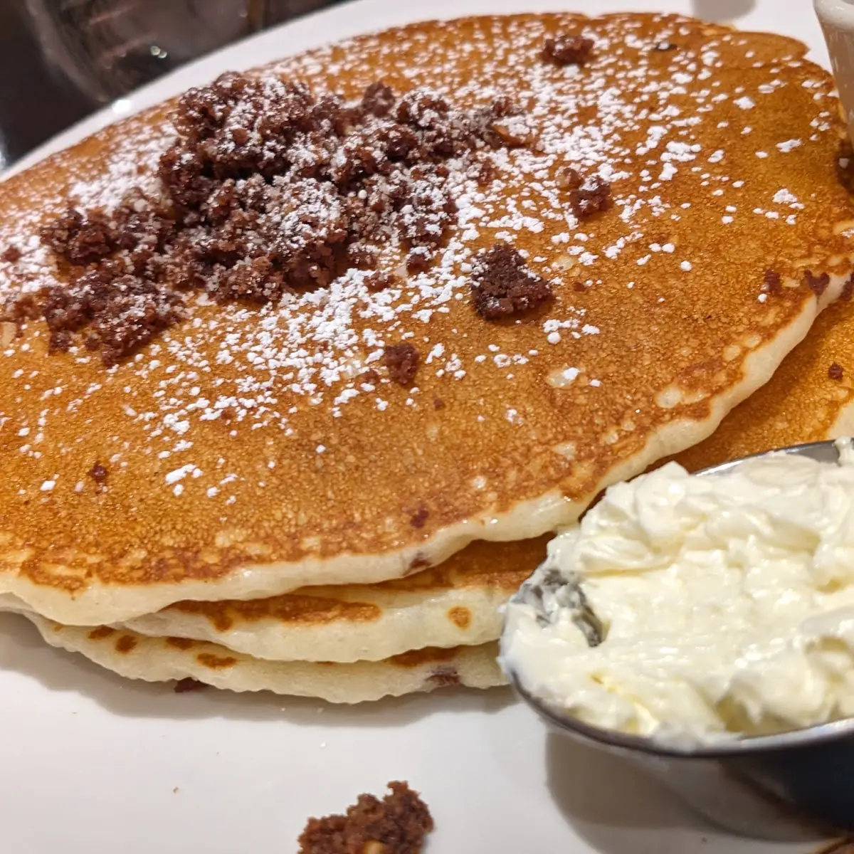 Brownie Pancakes