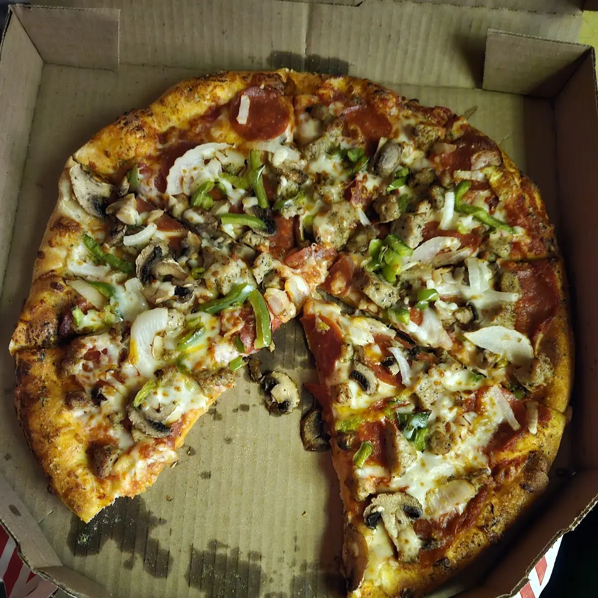 Hawaiian Pizza