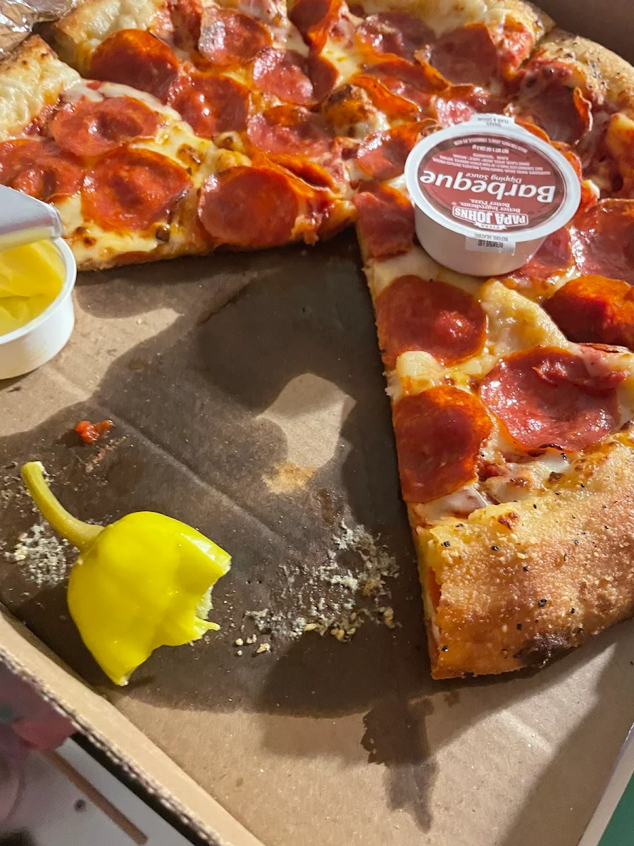 Pepperoni Pizza