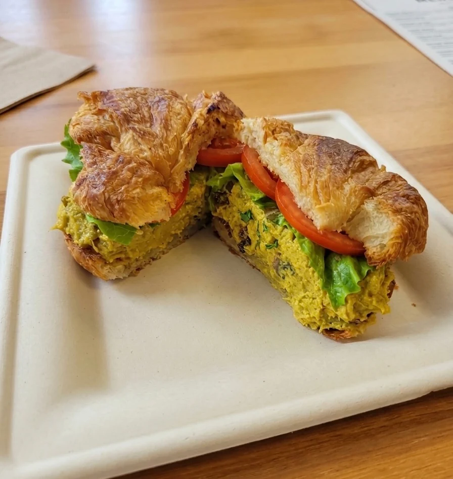 Cindi's Chicken Salad on Croissant