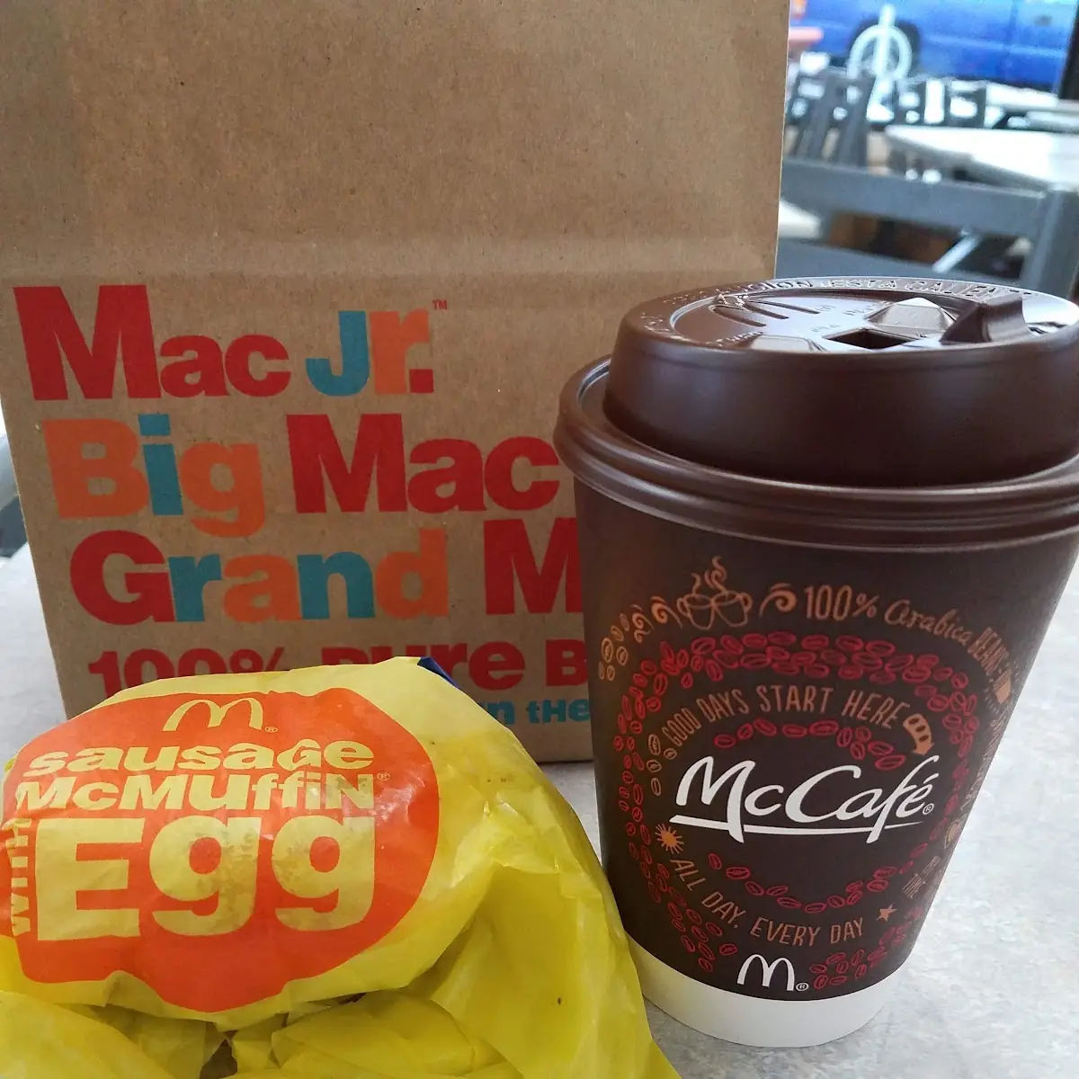 Sausage Egg Mcmuffin Meal