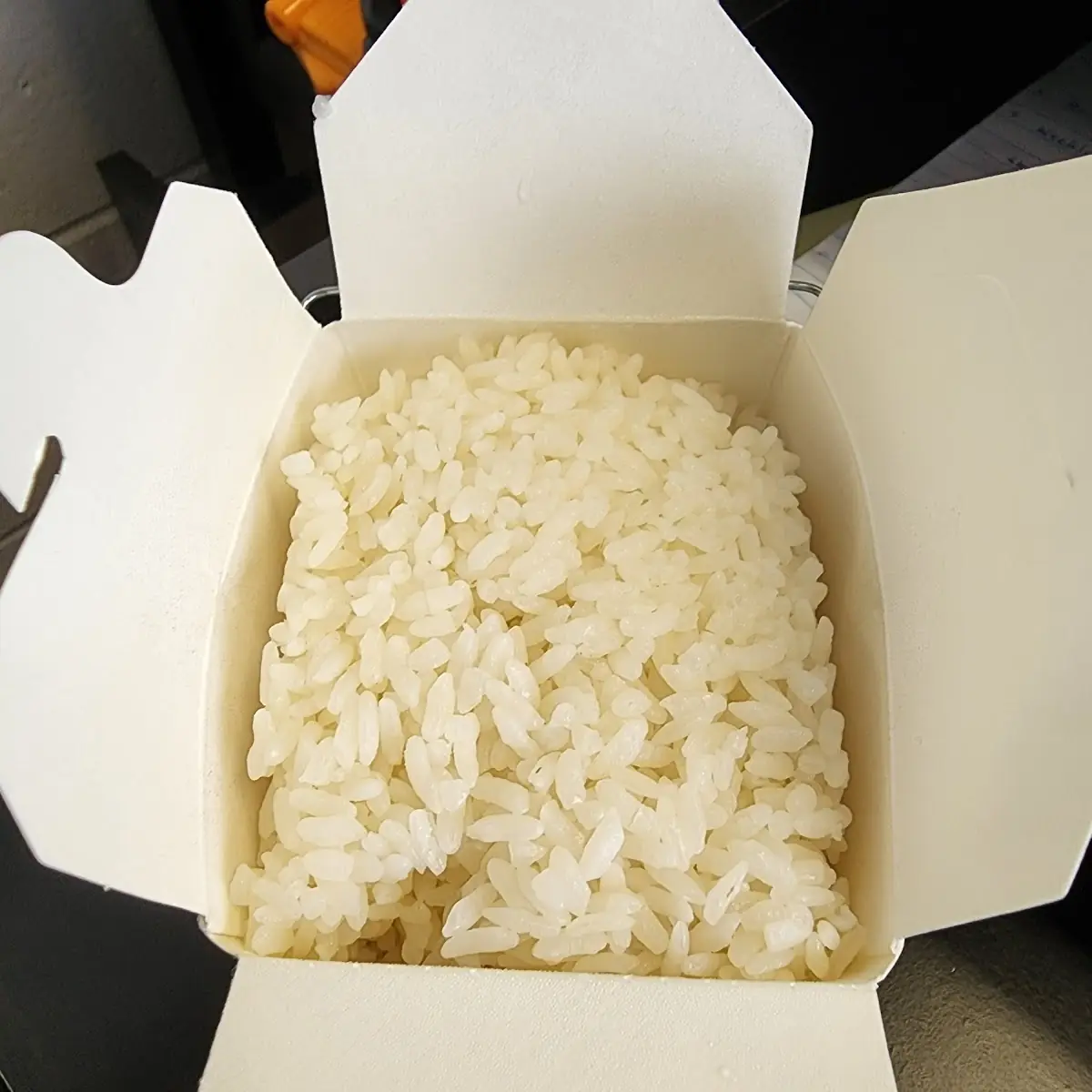 Steamed Rice
