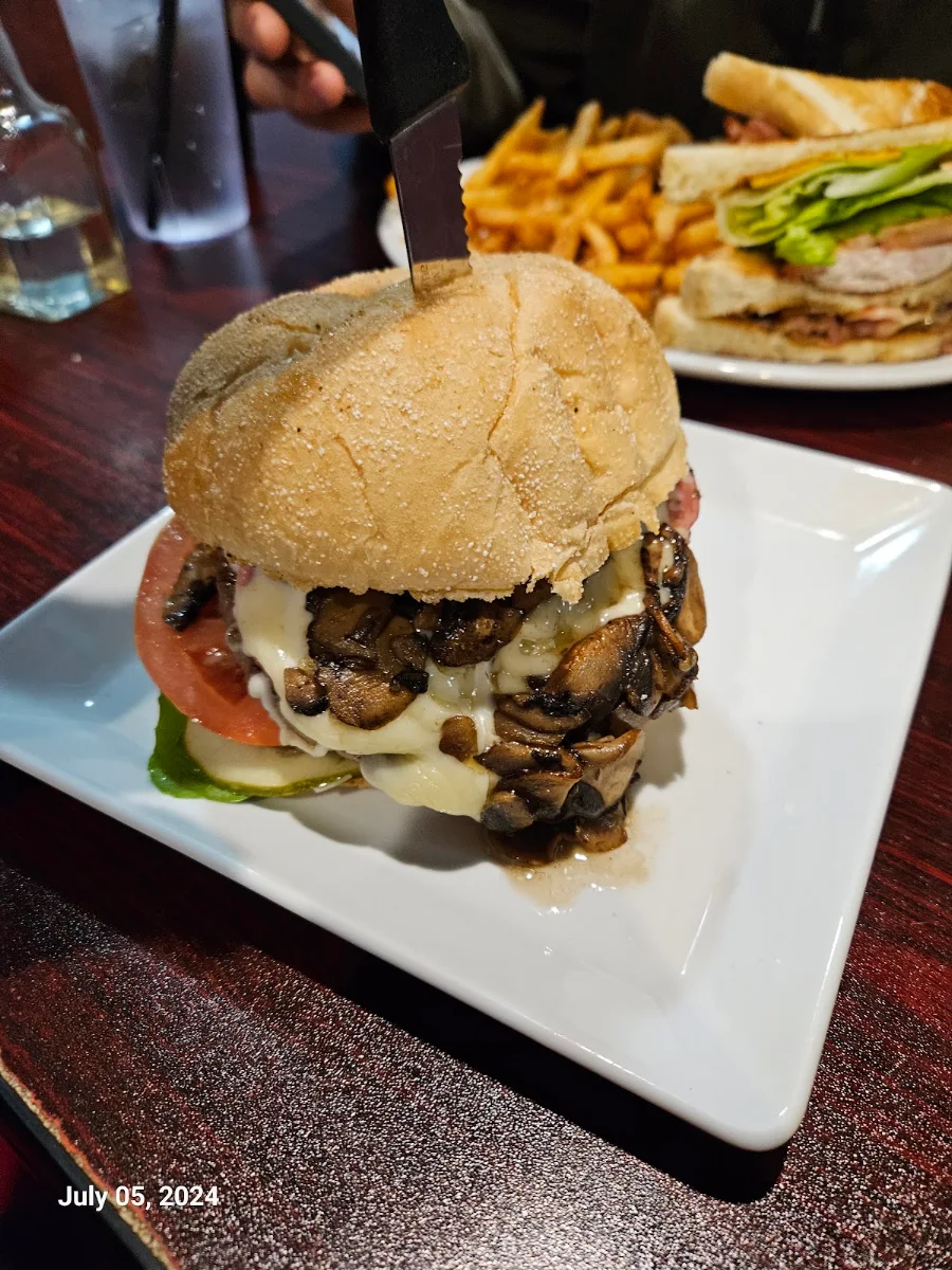 Mushroom Burger