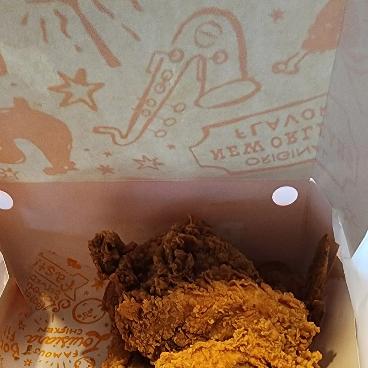 Fried Chicken Dinner