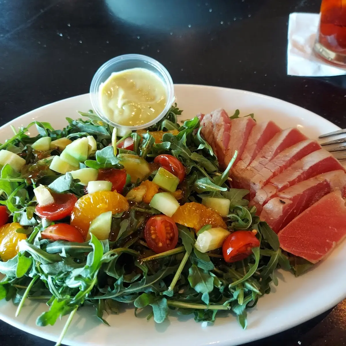 Seared Ahi Tuna Salad