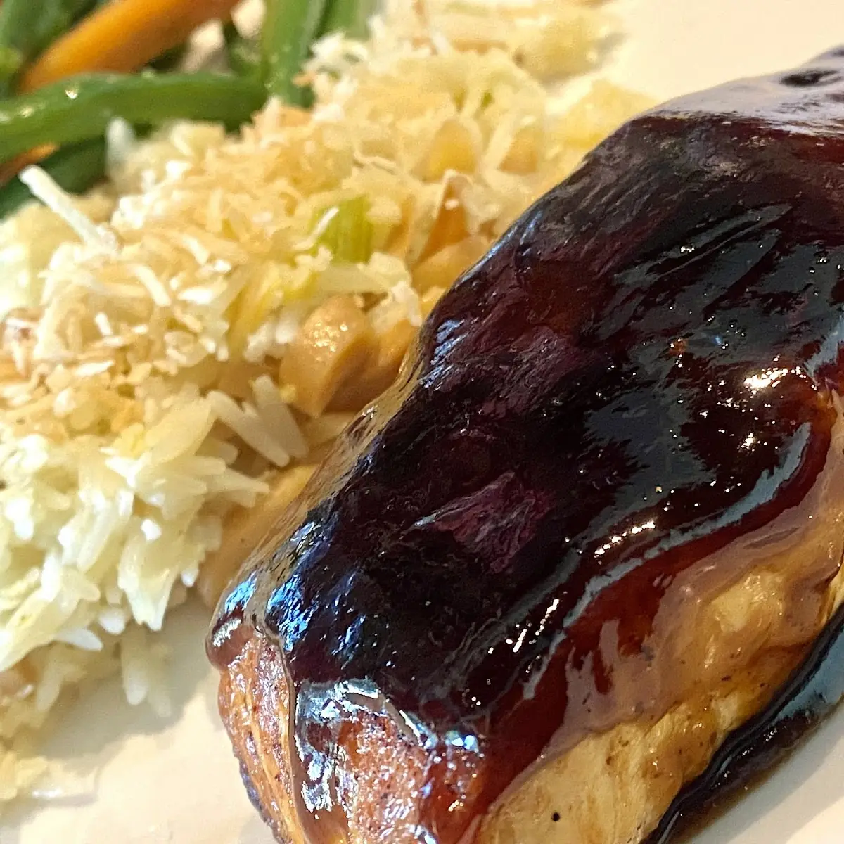Teriyaki Glazed Salmon