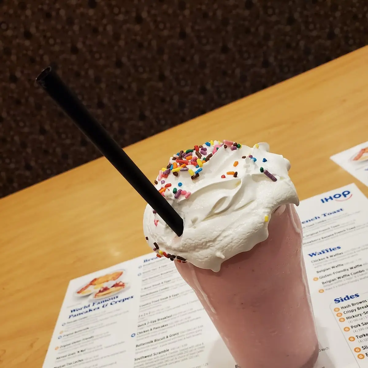 Strawberry Shake