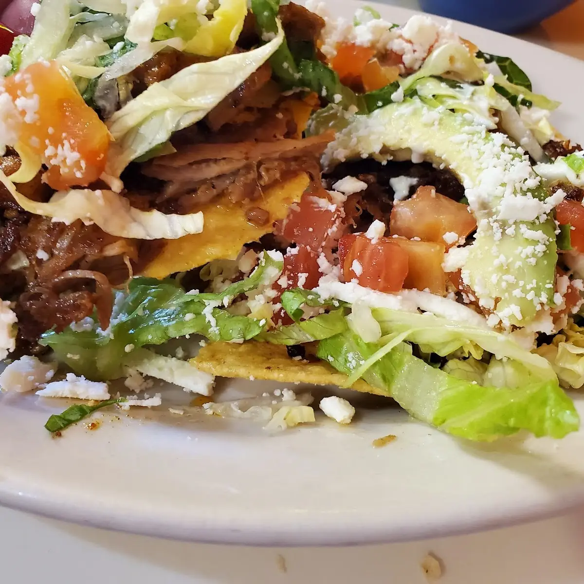 Pulled Pork Tostada