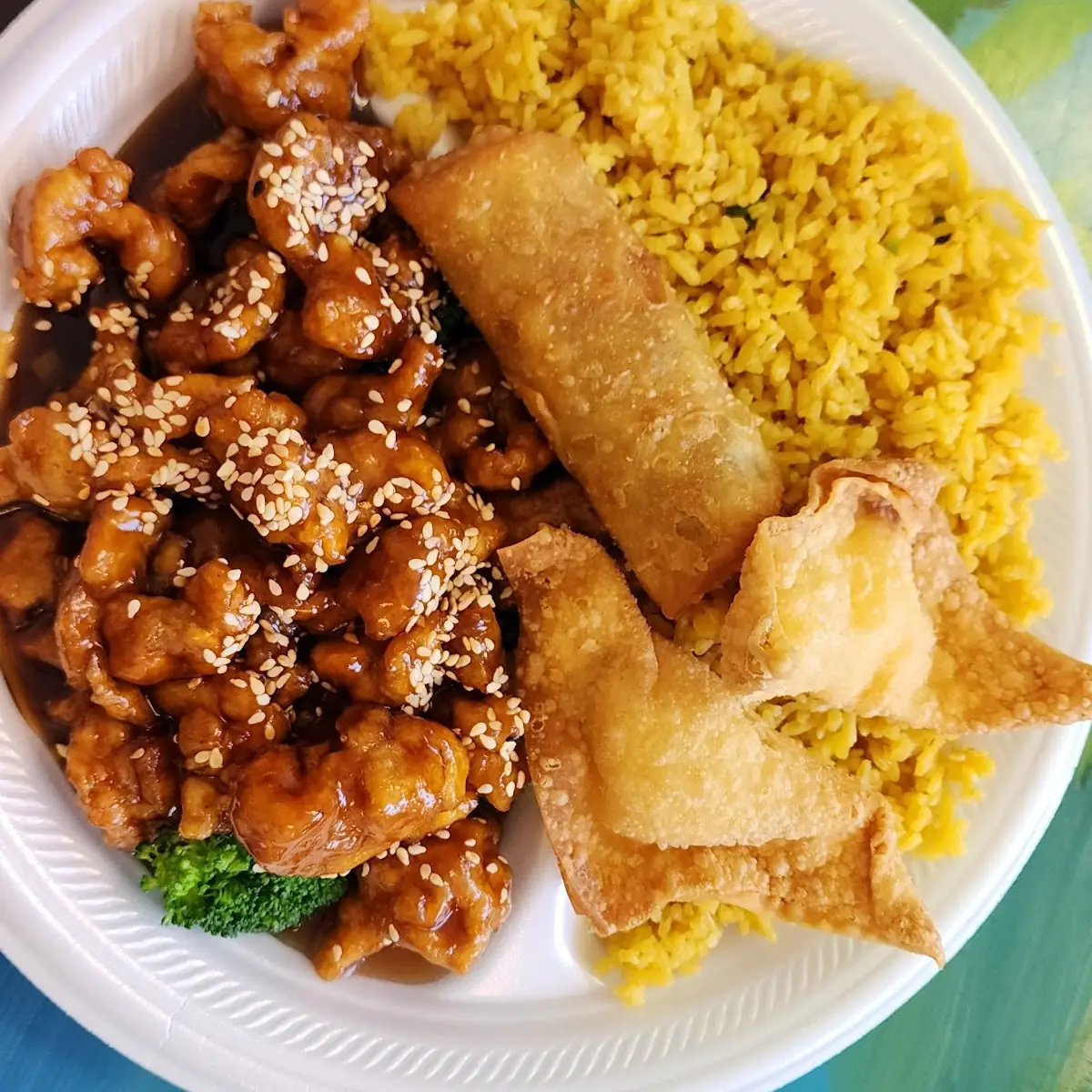 Sesame Chicken