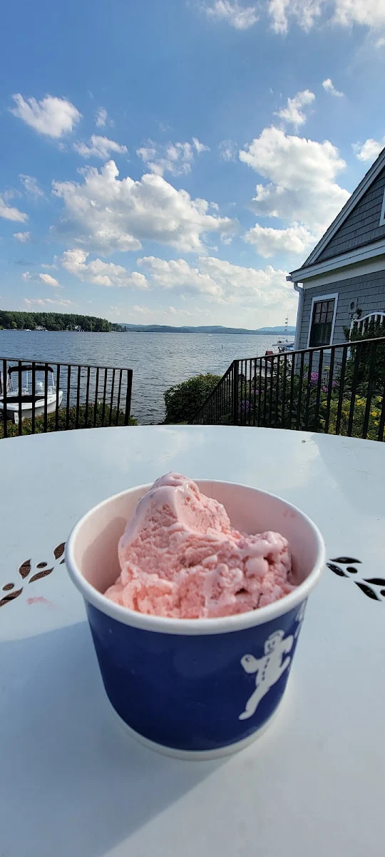 Strawberry Ice Cream