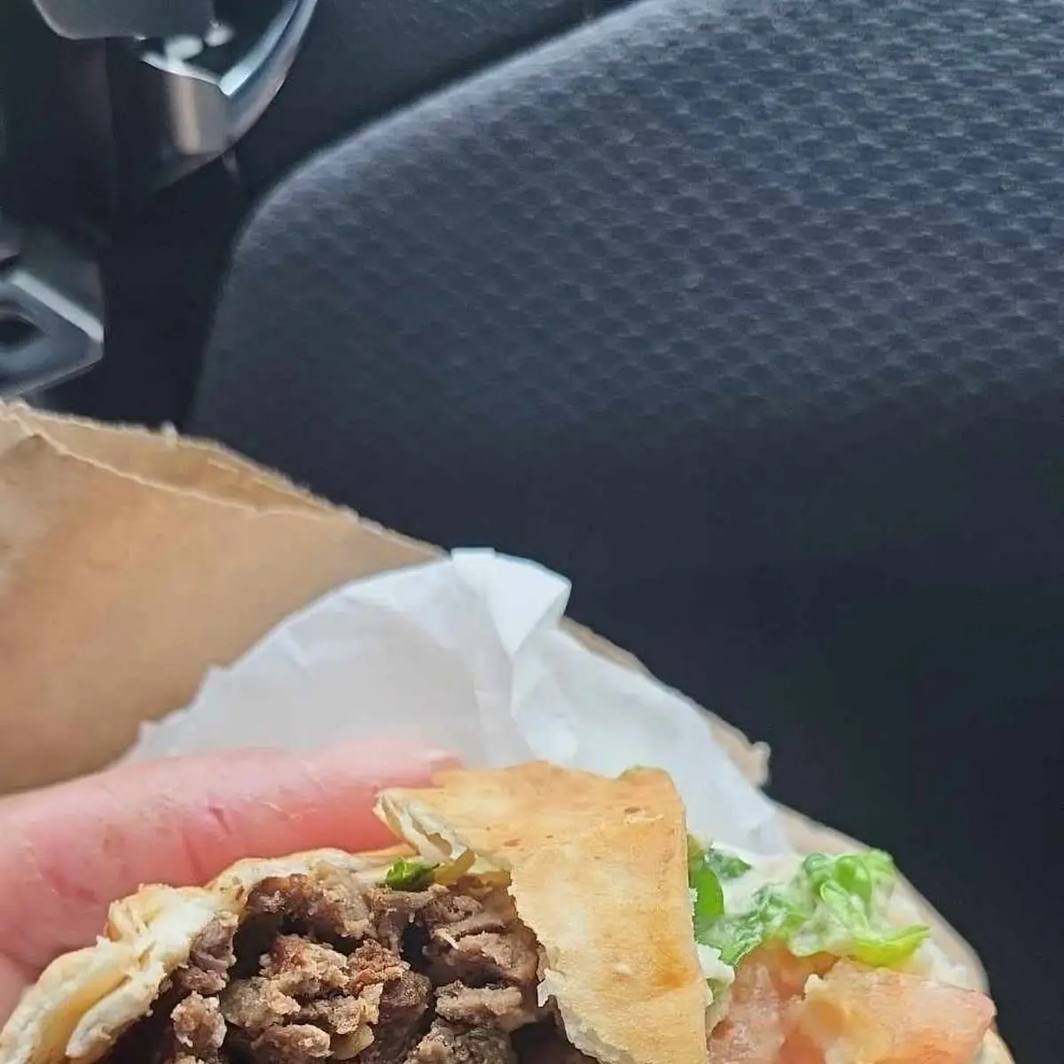 Beef Shawarma Salad