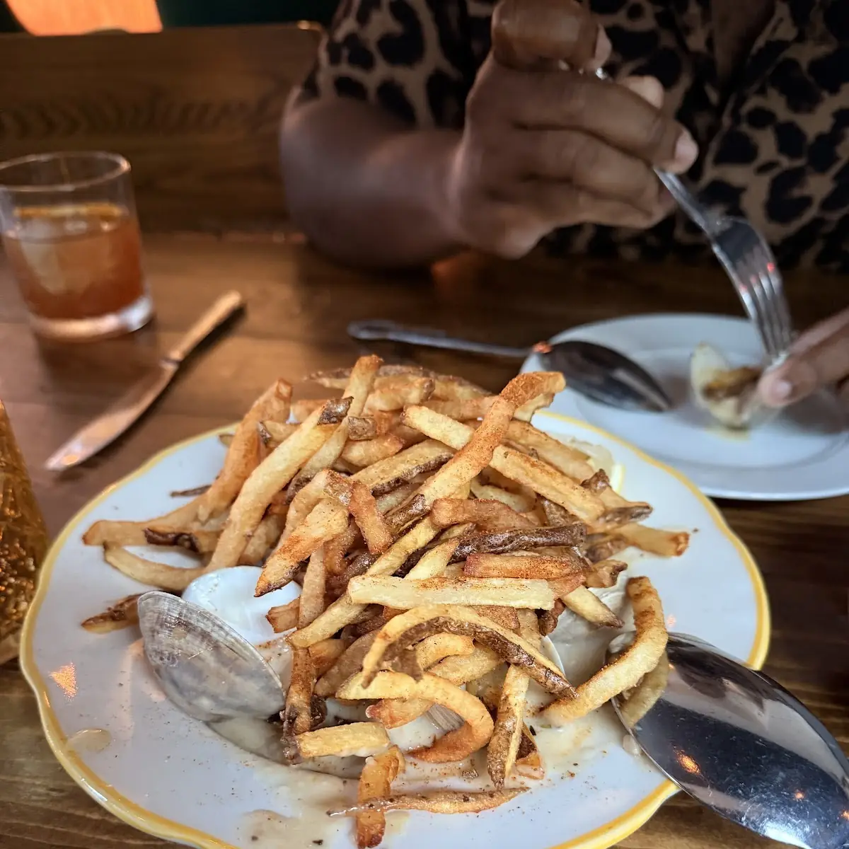 Clam Chowder Fries