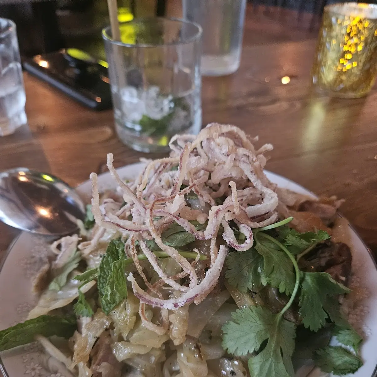 Thai Style Charred Cabbage Salad