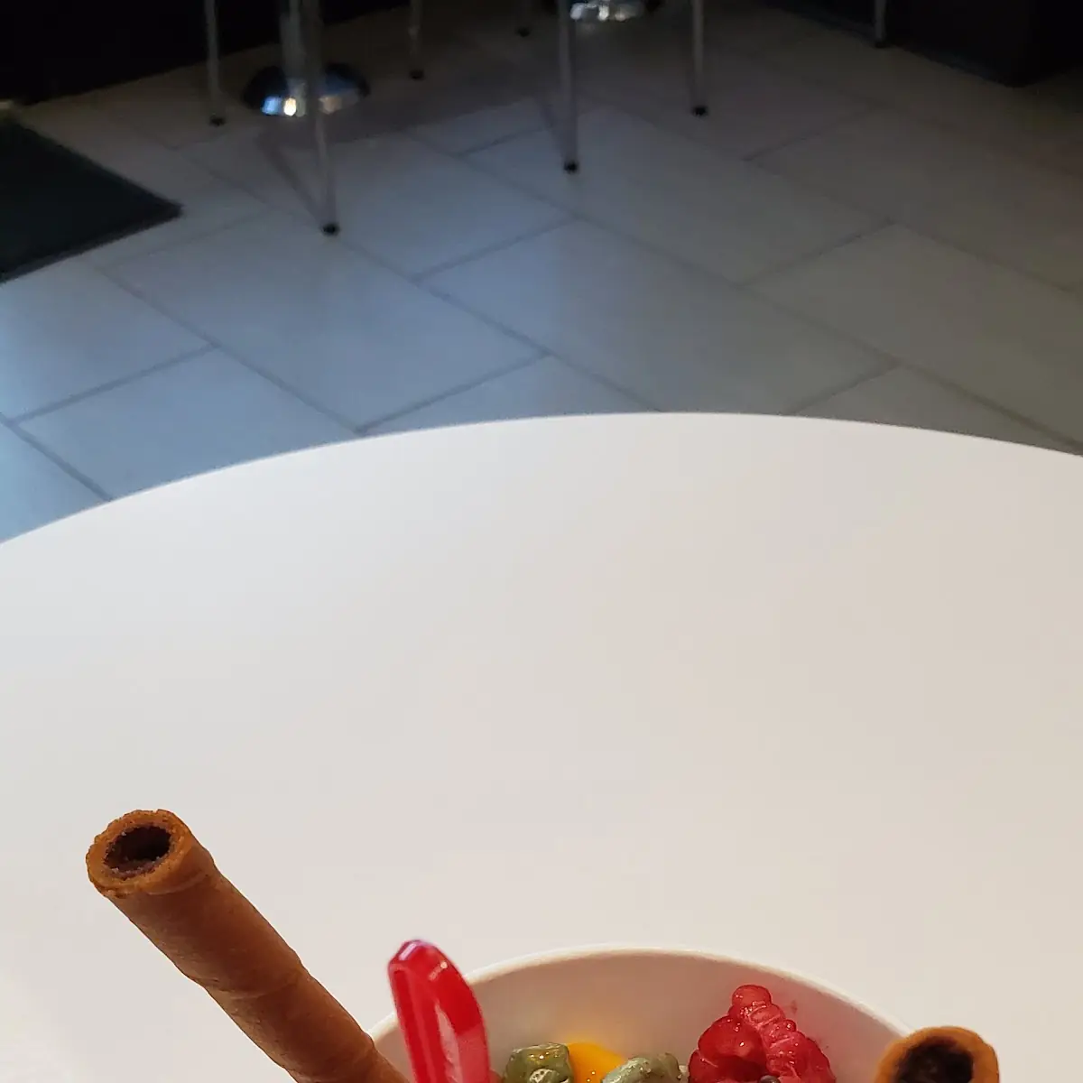 Frozen Yogurt Parfait