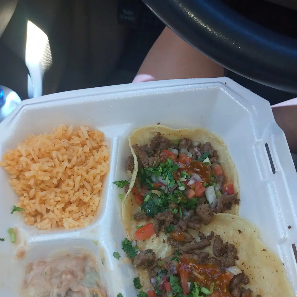 Asada Taco Combo