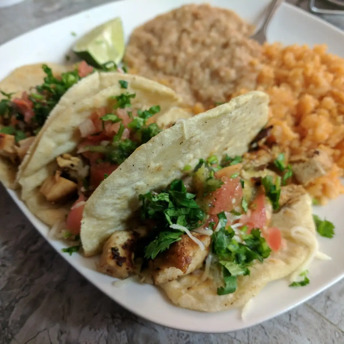 Chicken Tacos