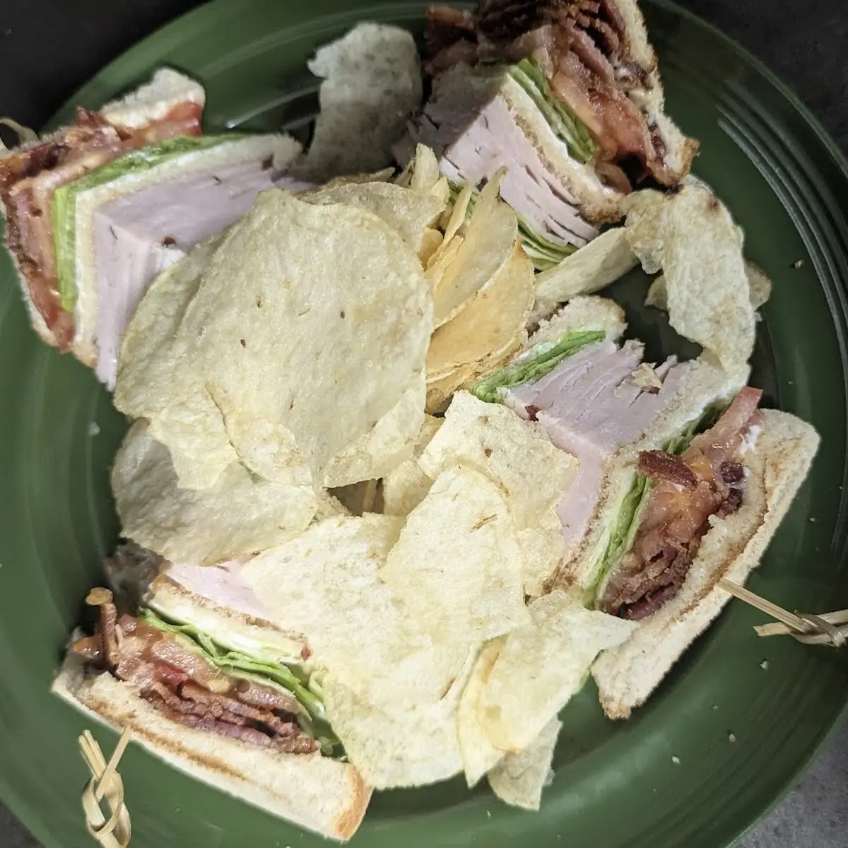 Turkey Club Sandwich