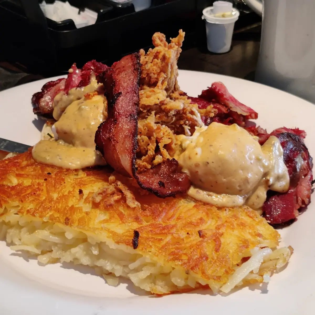Corned Beef and Eggs