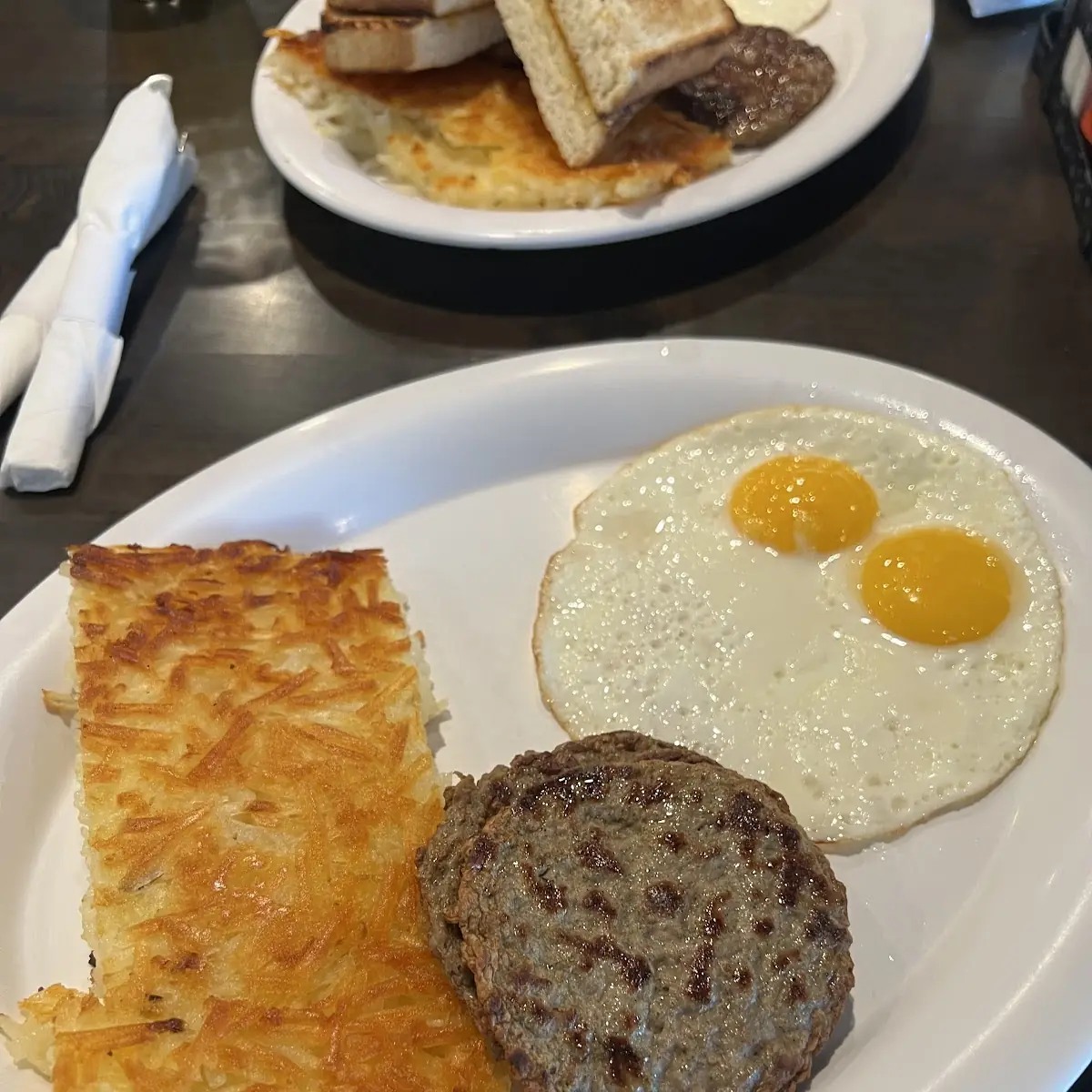 Eggs & a Pancake Combo