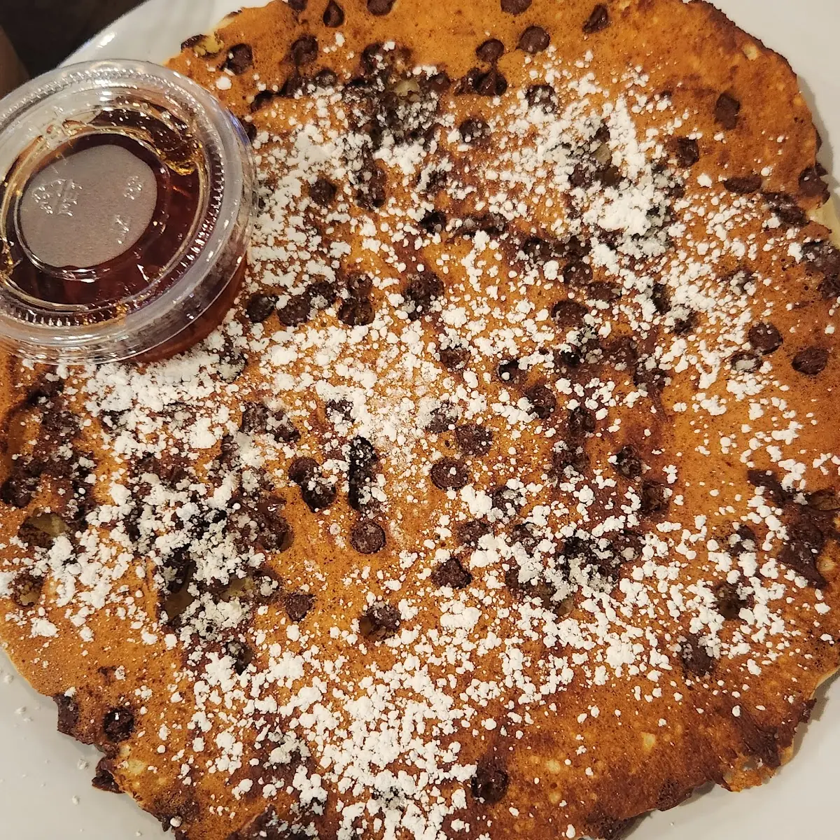 Kids Chocolate Chip Pancakes