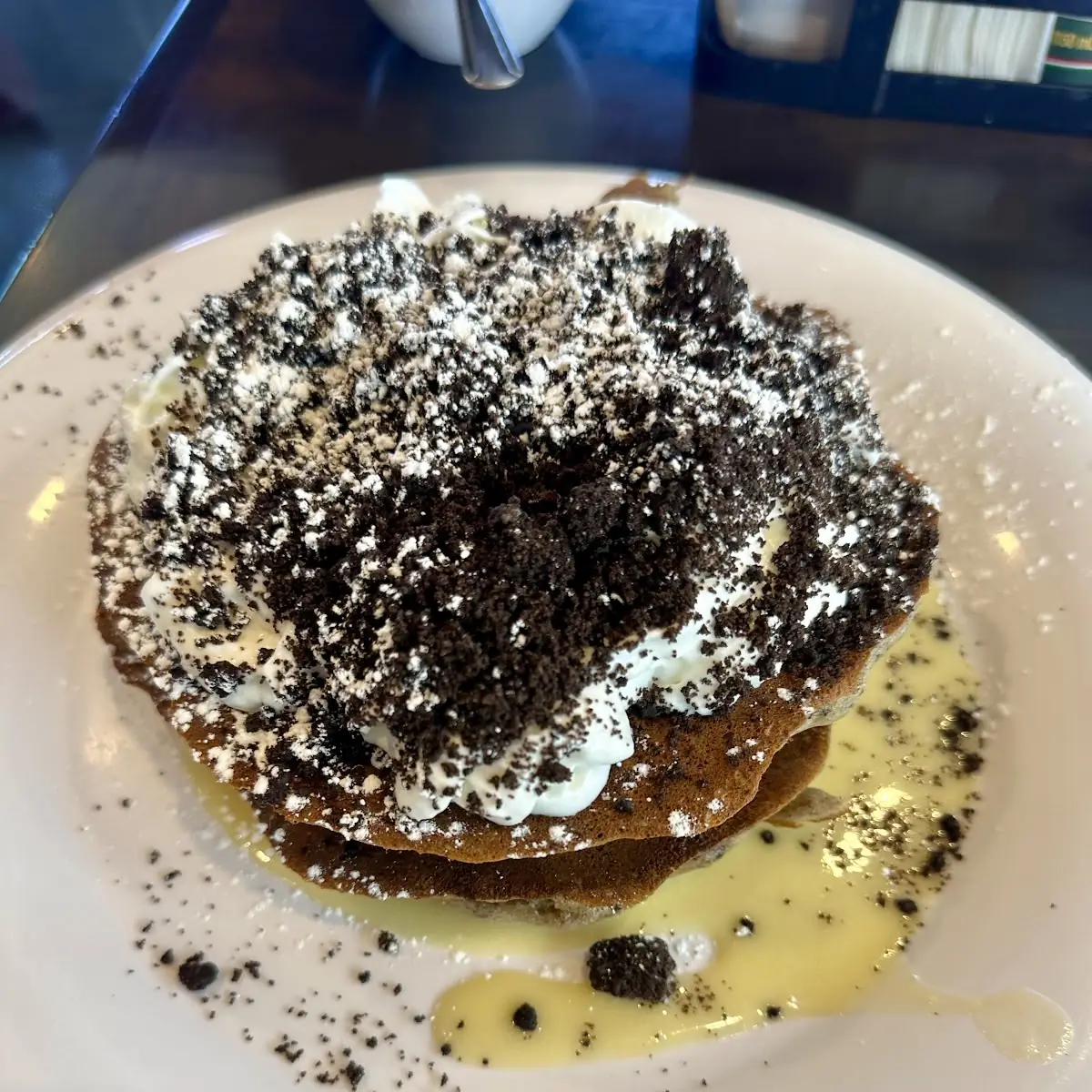 Oreo Pancakes