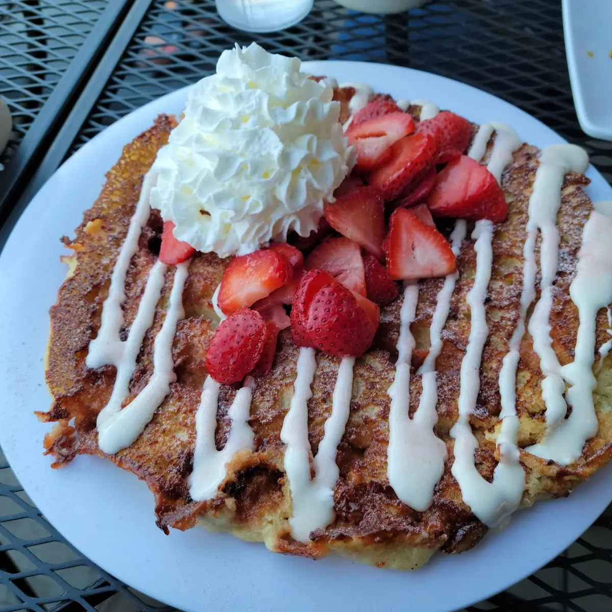 Strawberry Pancakes