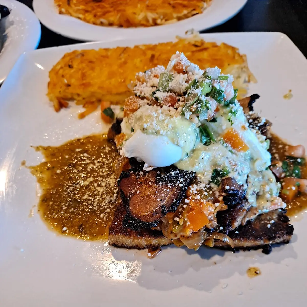 Wyatt Earp Eggs Benedict