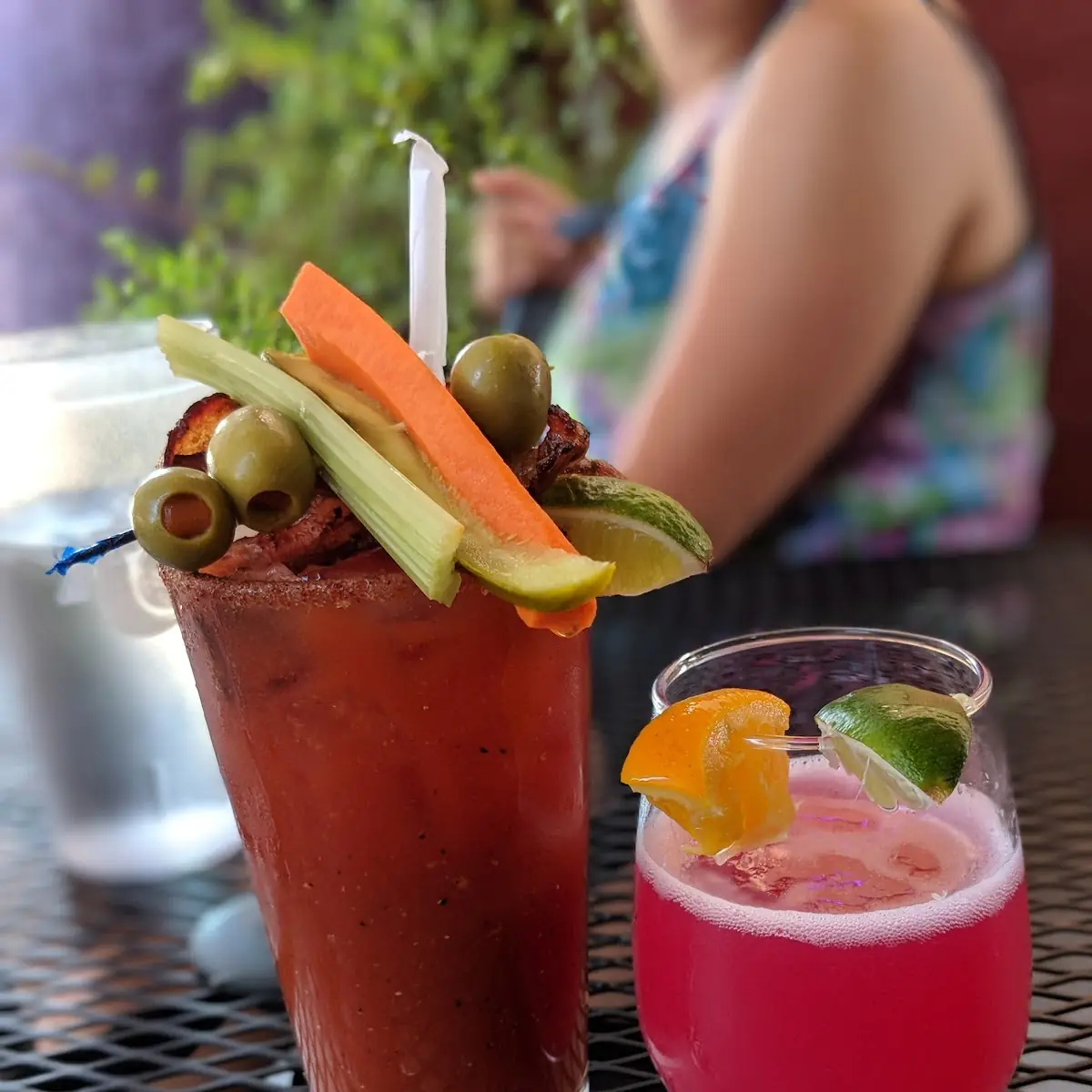Yosemite Sam Bloody Mary