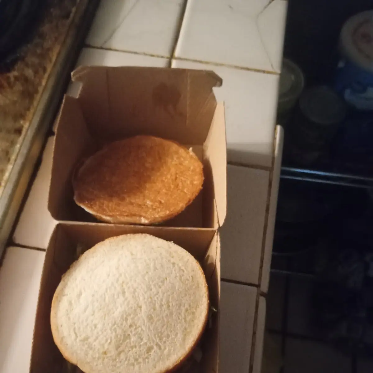Half Made Big Mac