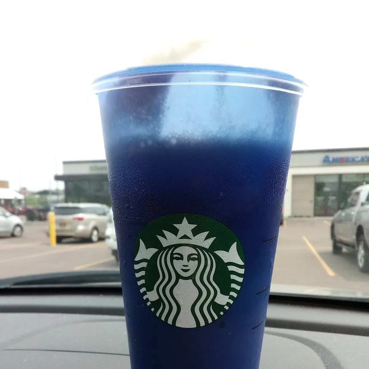 Starbucks Iced Energy Blueberry Lemonade