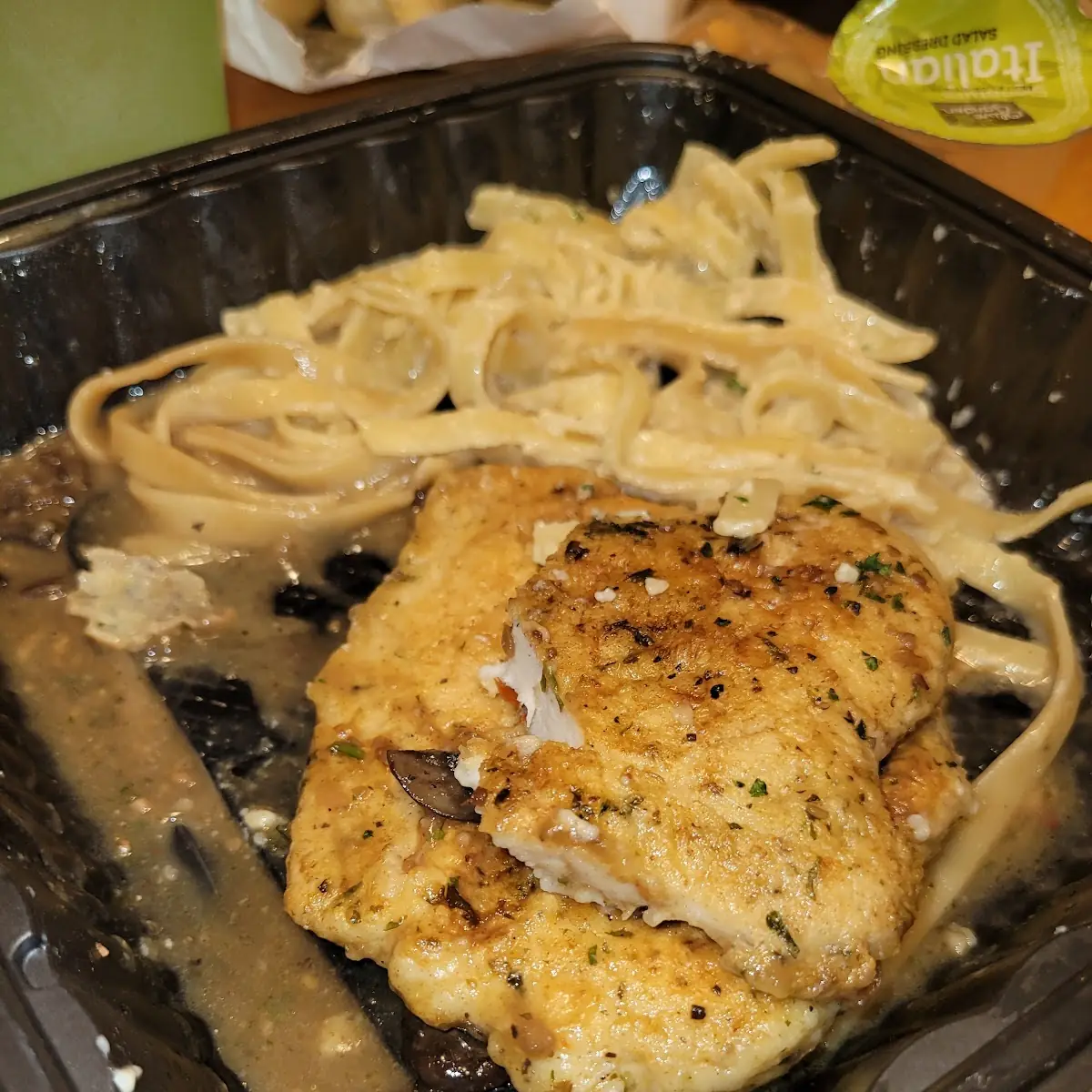 Chicken Scampi