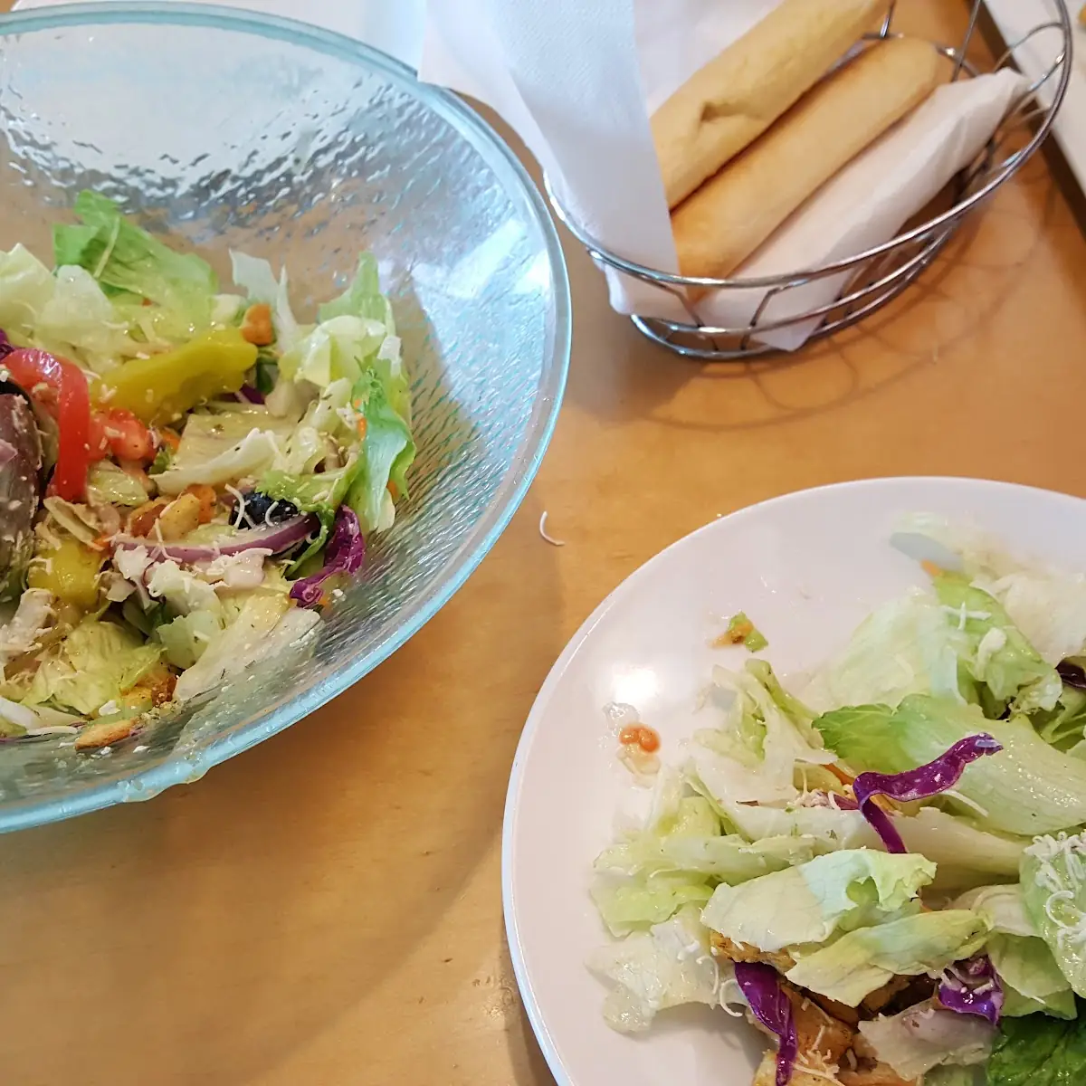 Soup and Salad
