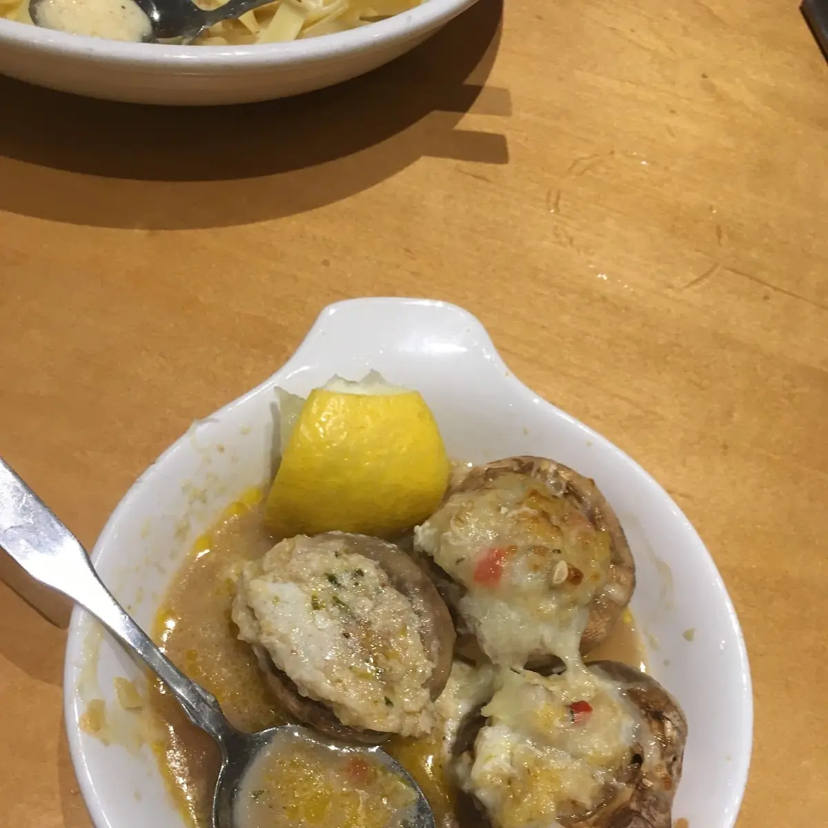 Stuffed Mushrooms