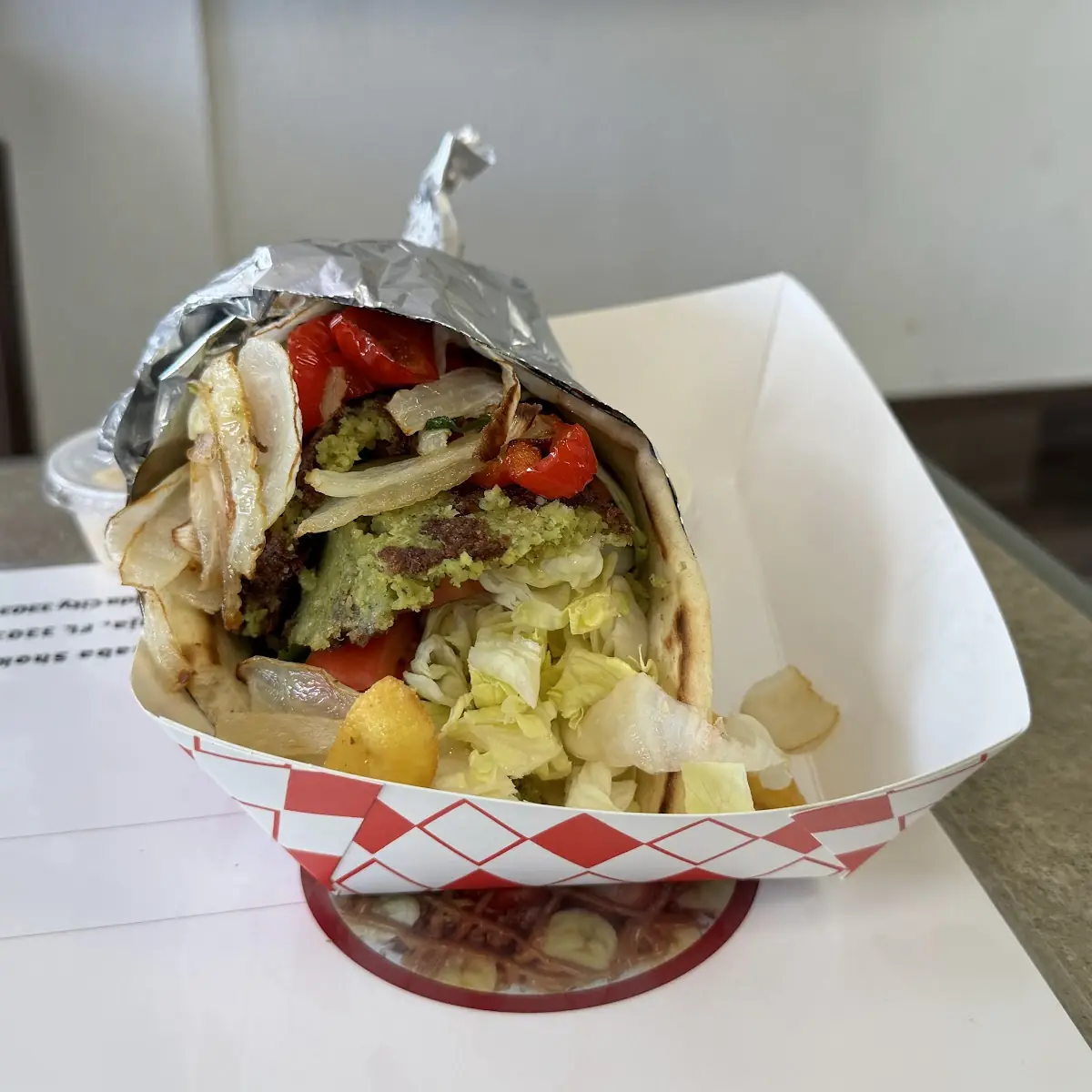 Philly Cheese Steak Sandwich Baba