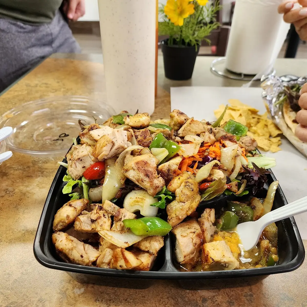 Grill Chicken Salad