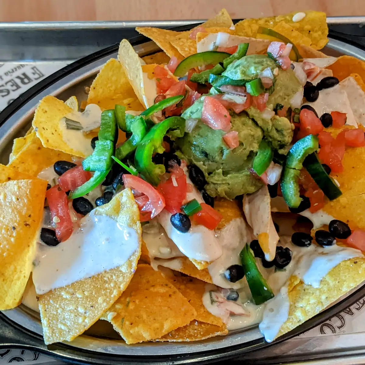 Build Your Own Nachos