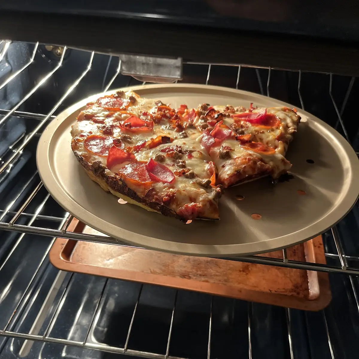 Pan Pizza