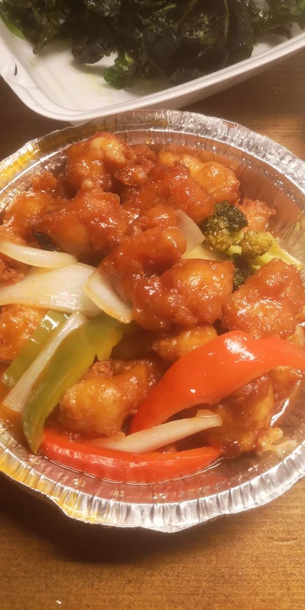 Poulet Au Citron, Khmer Angkor Express