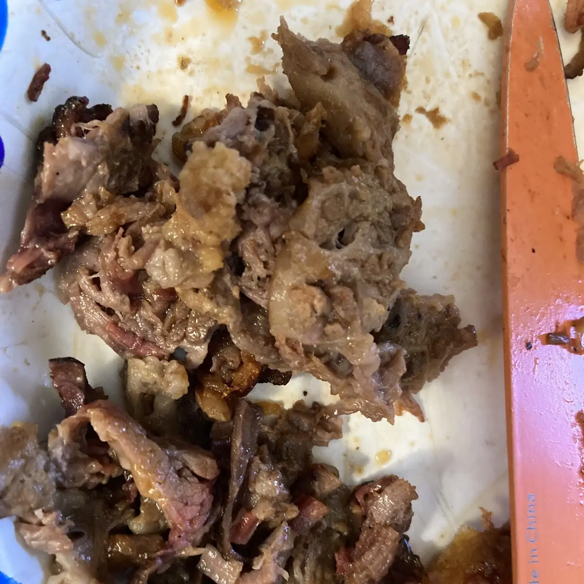 Beef Brisket Burger Combo